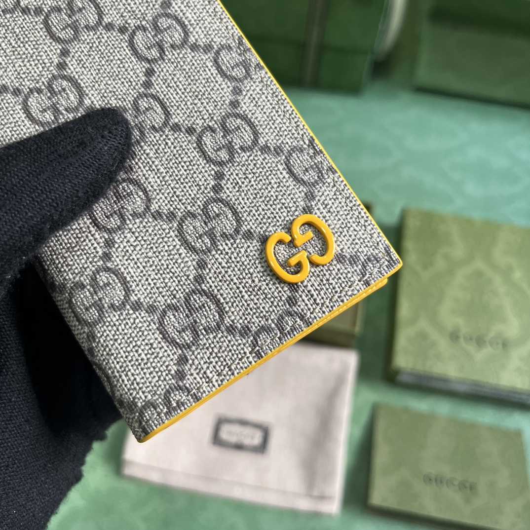 Gucci Long Card Case With GG Detail - DesignerGu