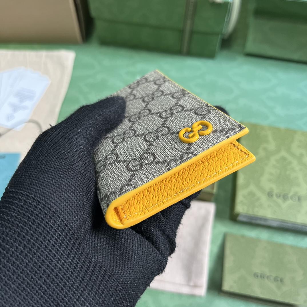 Gucci Long Card Case With GG Detail - DesignerGu