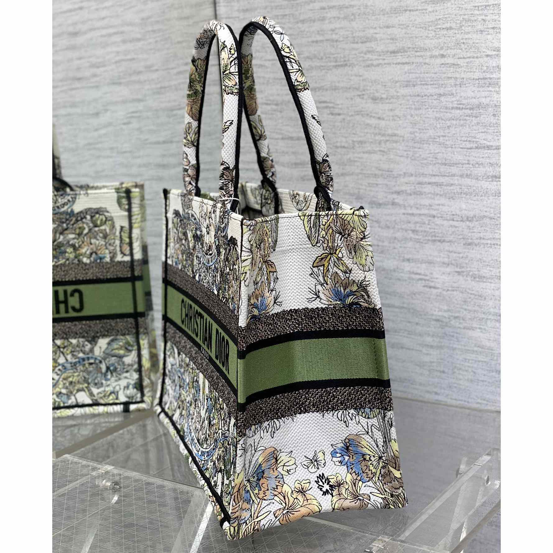 Dior Medium Dior Book Tote - DesignerGu