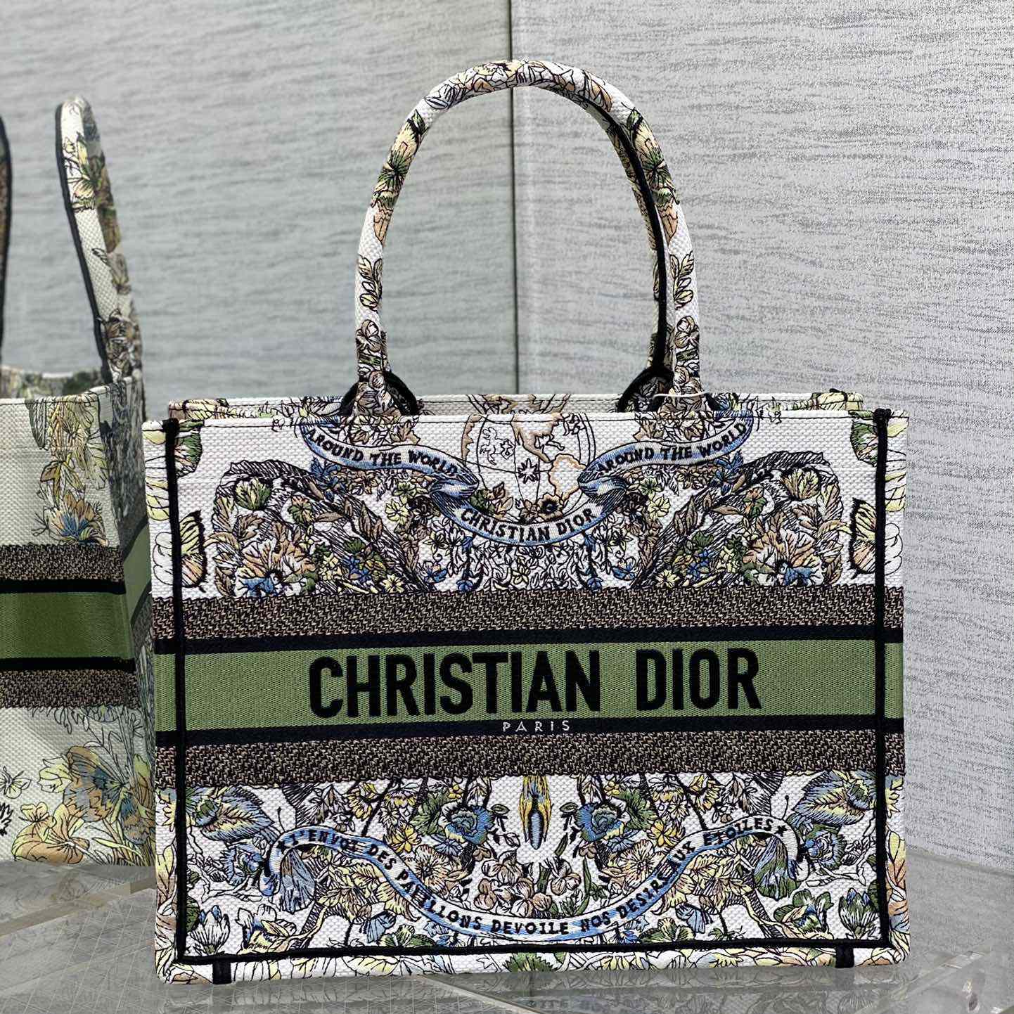 Dior Medium Dior Book Tote - DesignerGu