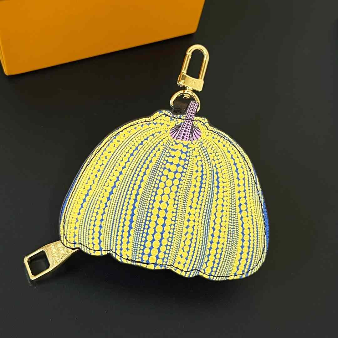 Louis Vuitton LV x YK Pumpkin Coin Purse - DesignerGu