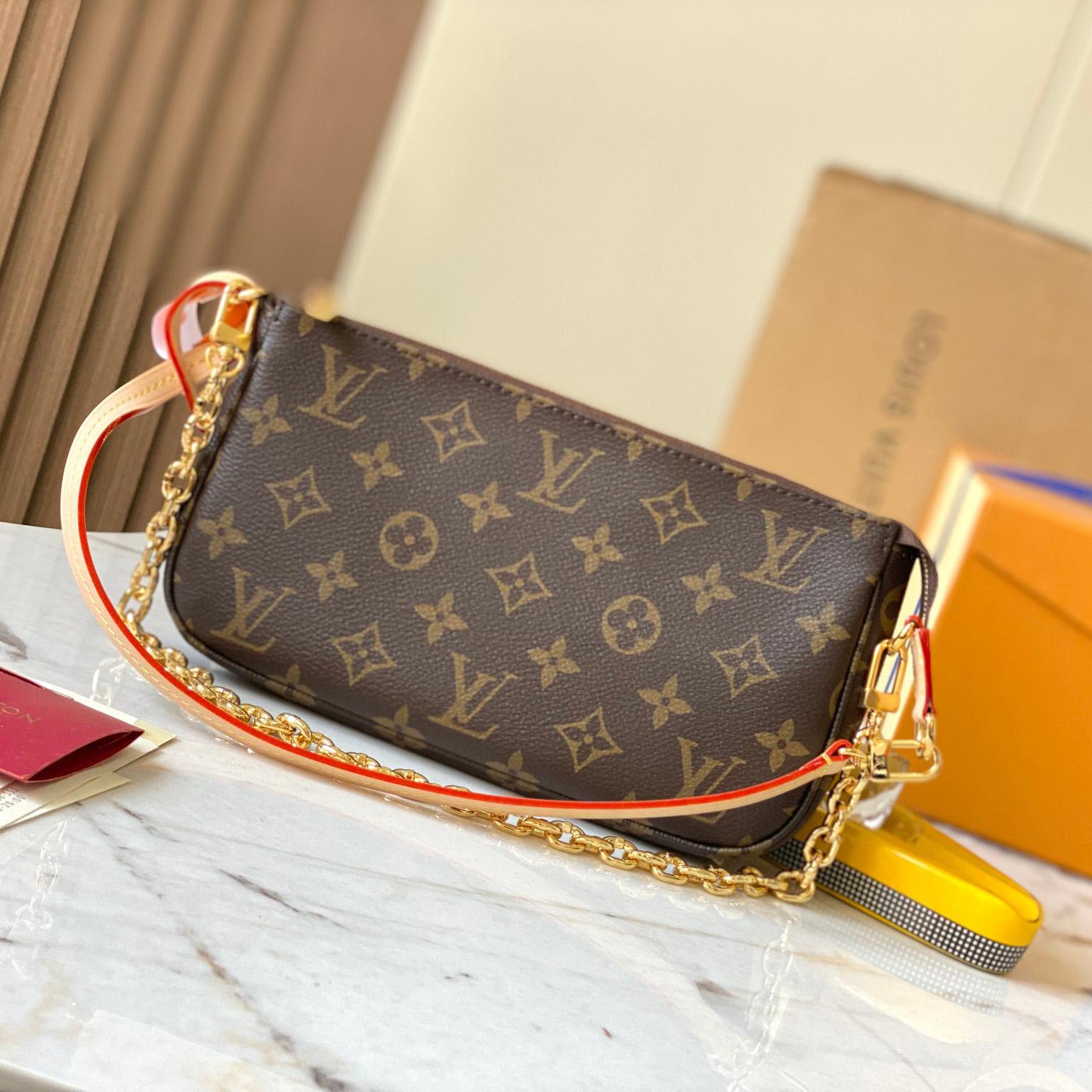 Louis Vuitton Pochette Accessoires  (23.5x13.5x4cm)  M82766 - DesignerGu