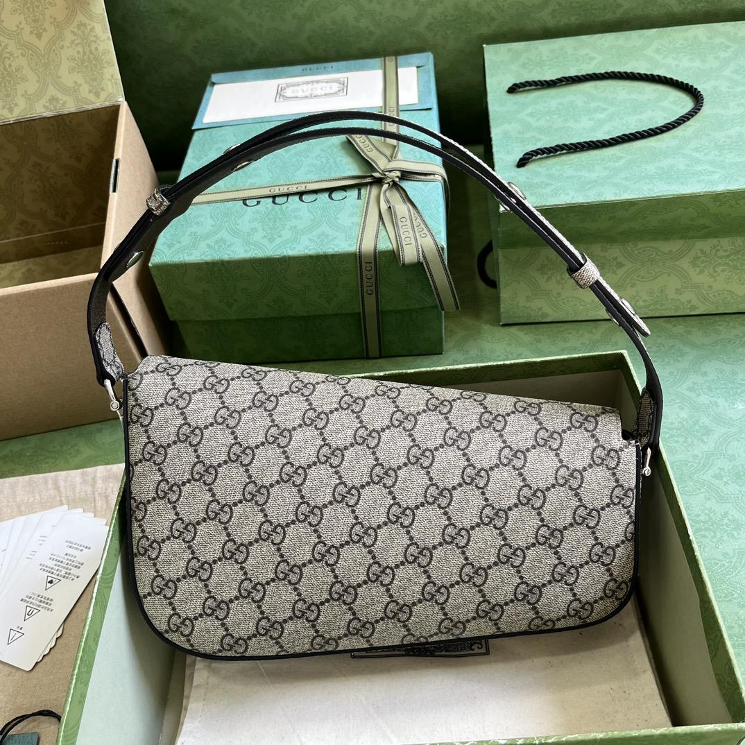 Gucci Horsebit 1955 Small Shoulder Bag - DesignerGu