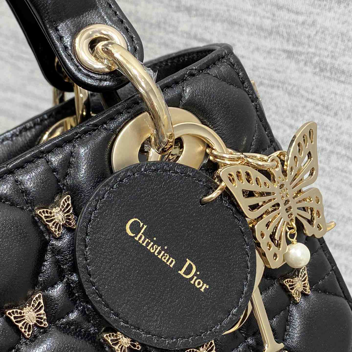 Dior Small Lady Dior Bag - DesignerGu