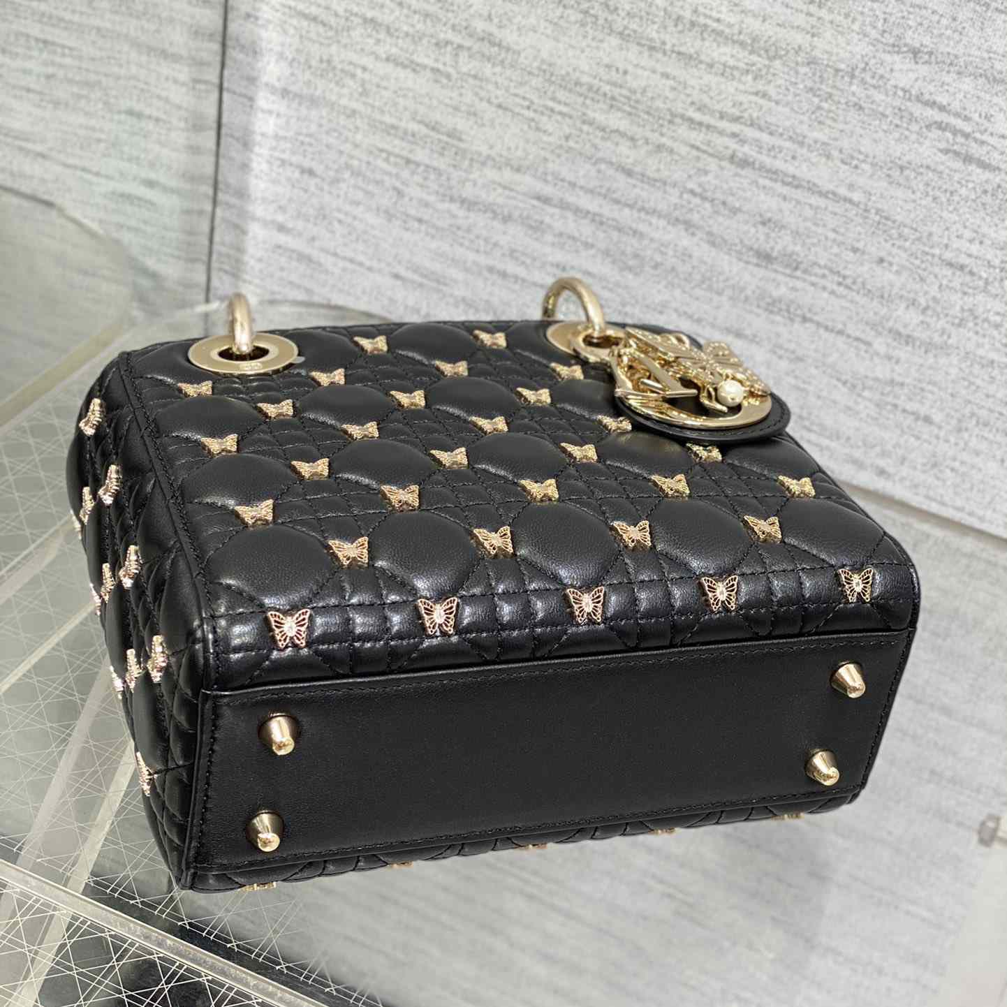 Dior Small Lady Dior Bag - DesignerGu