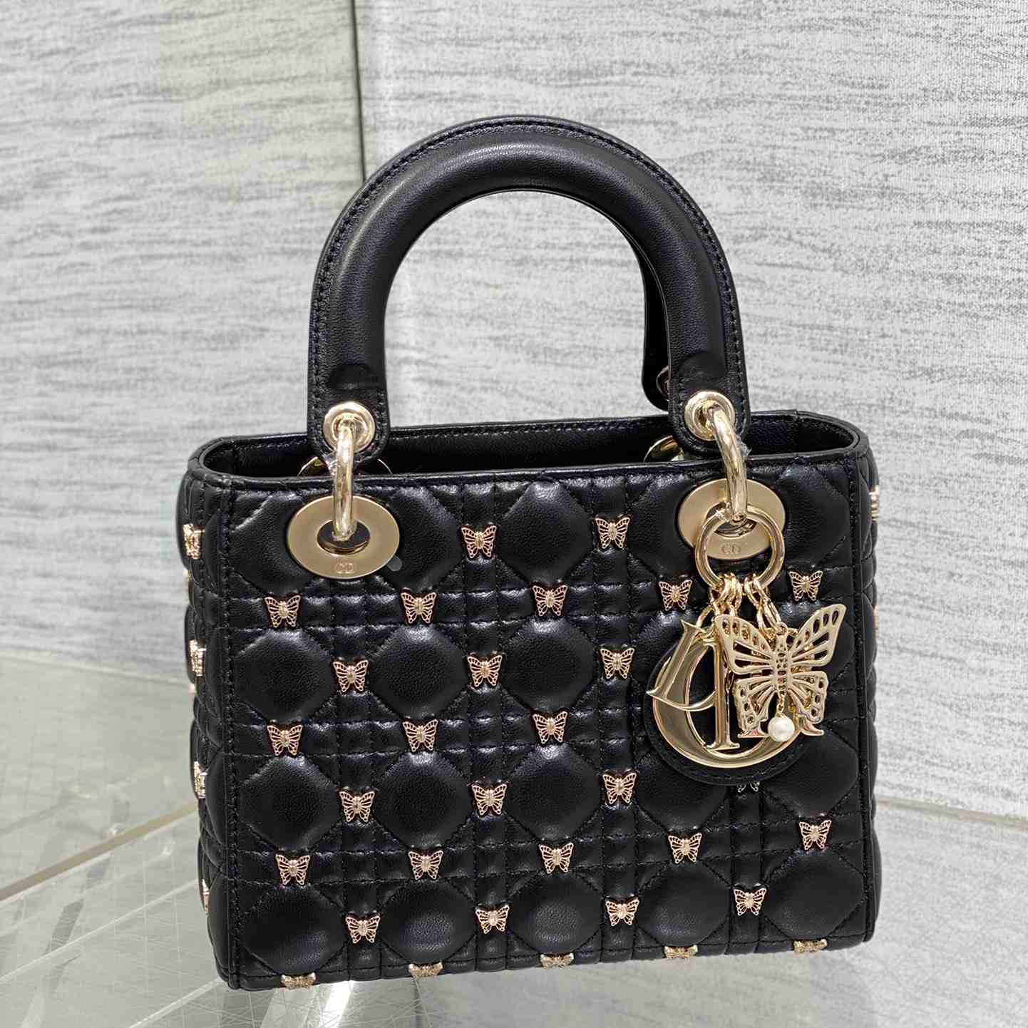 Dior Small Lady Dior Bag - DesignerGu