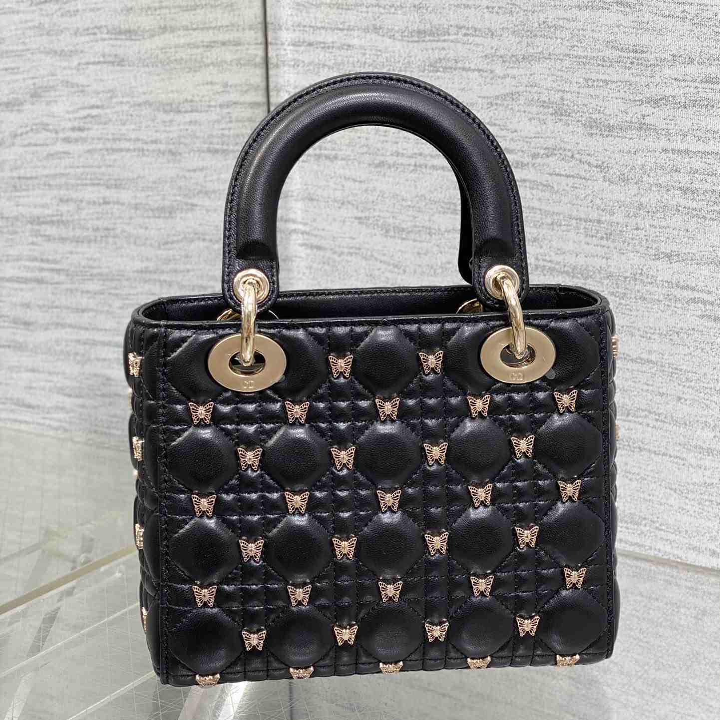 Dior Small Lady Dior Bag - DesignerGu