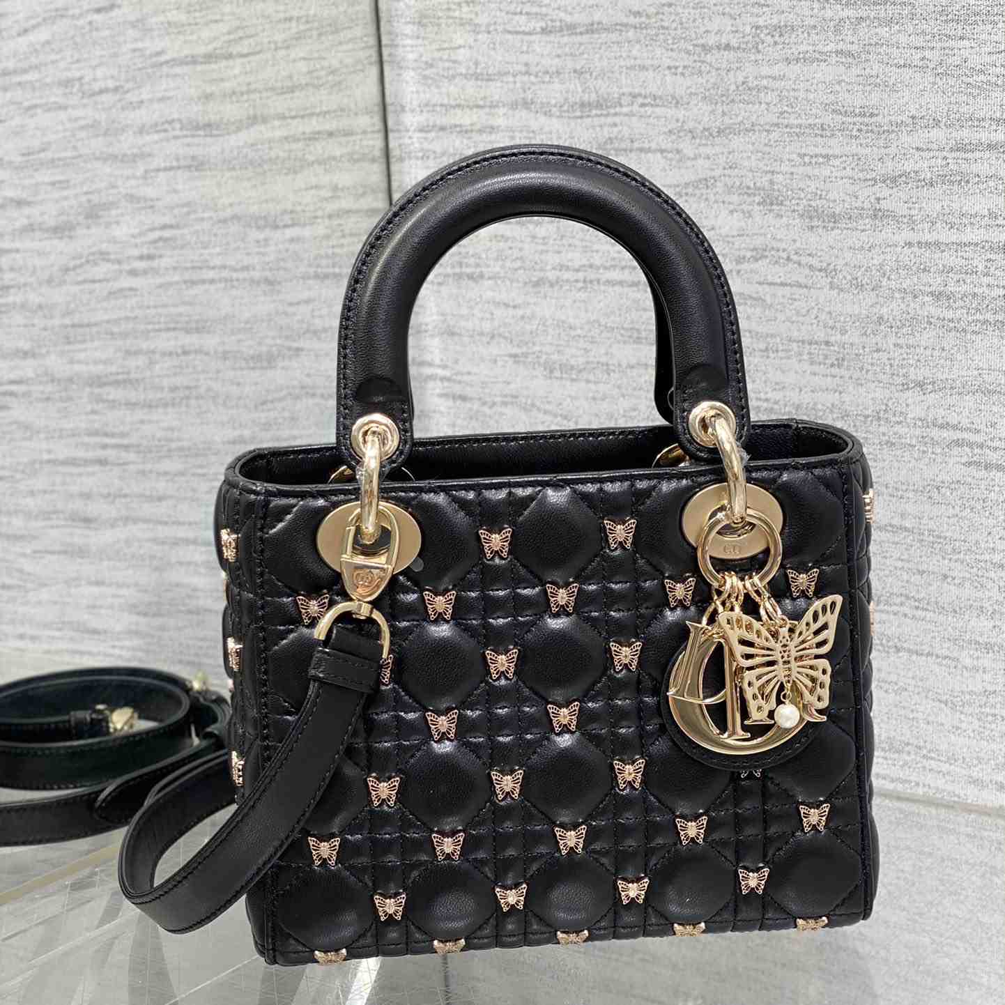 Dior Small Lady Dior Bag - DesignerGu