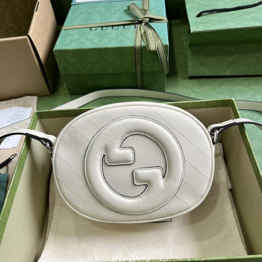 Gucci Blondie Mini Shoulder Bag - DesignerGu