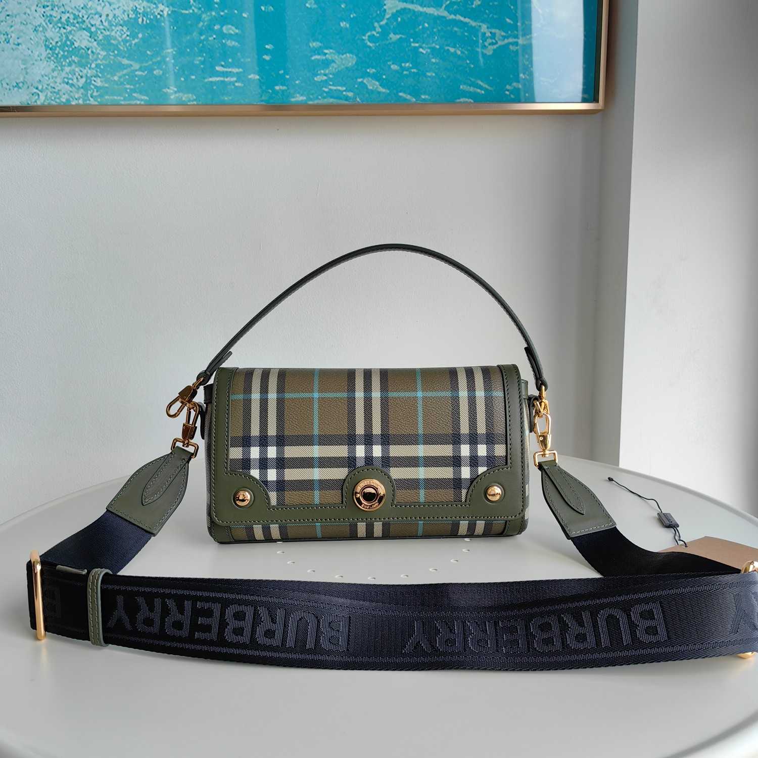 Burberry Top Handle Note Bag - DesignerGu