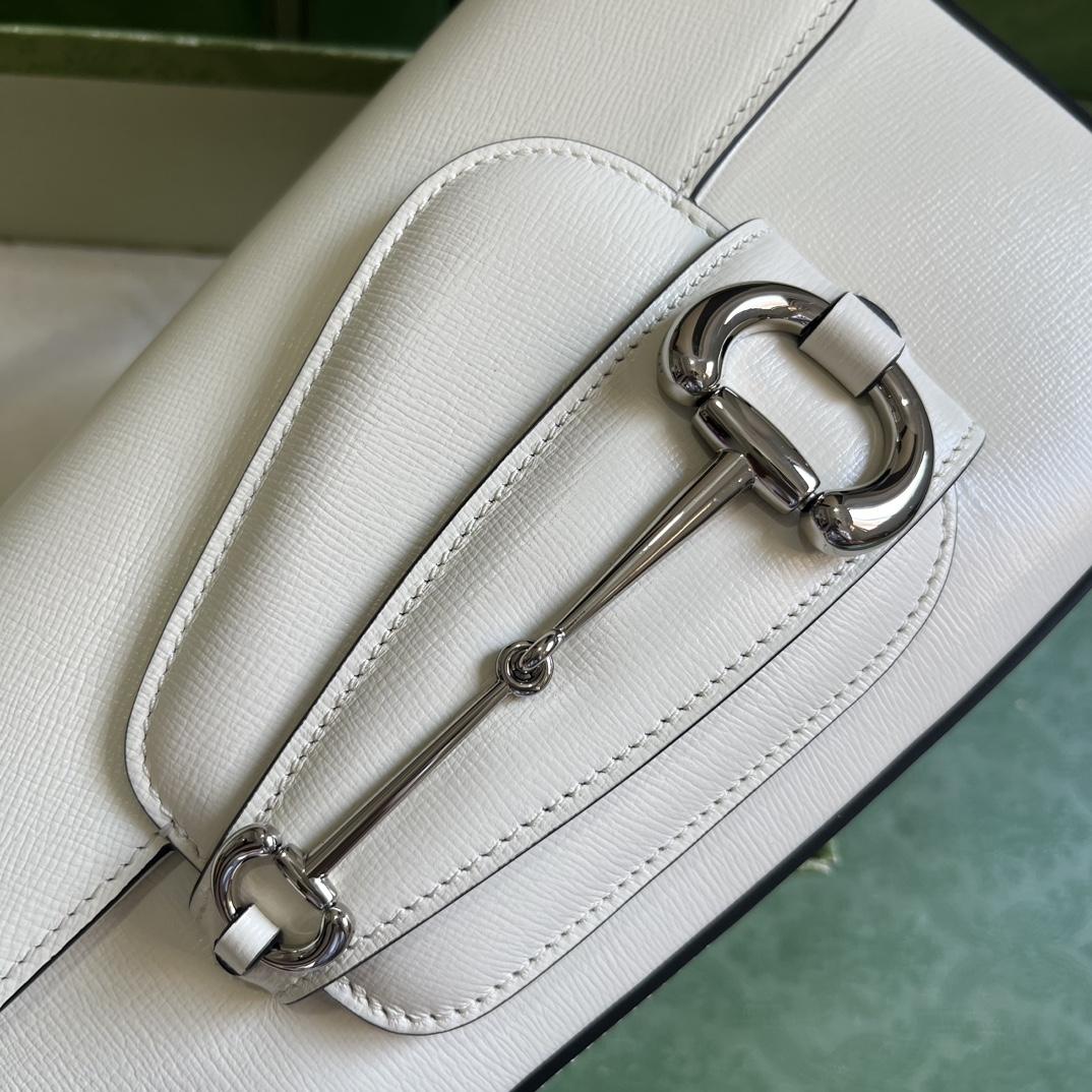 Gucci Horsebit 1955 Small Shoulder Bag - DesignerGu