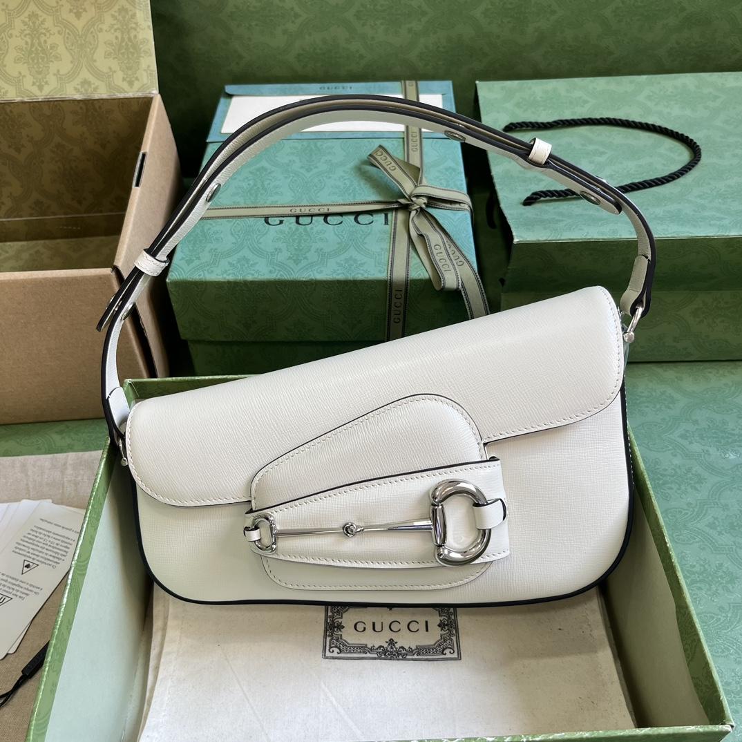 Gucci Horsebit 1955 Small Shoulder Bag - DesignerGu