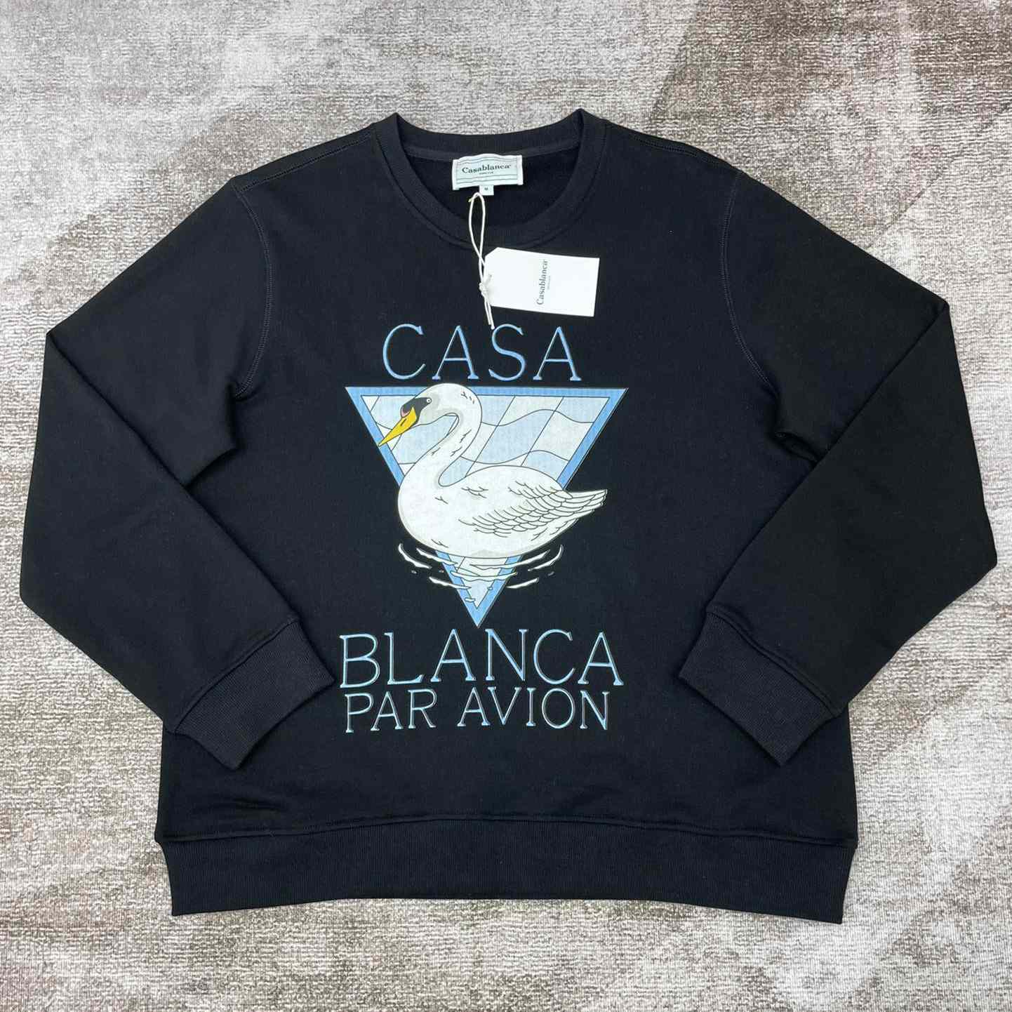 Casablanca Cotton Sweatshirt - DesignerGu