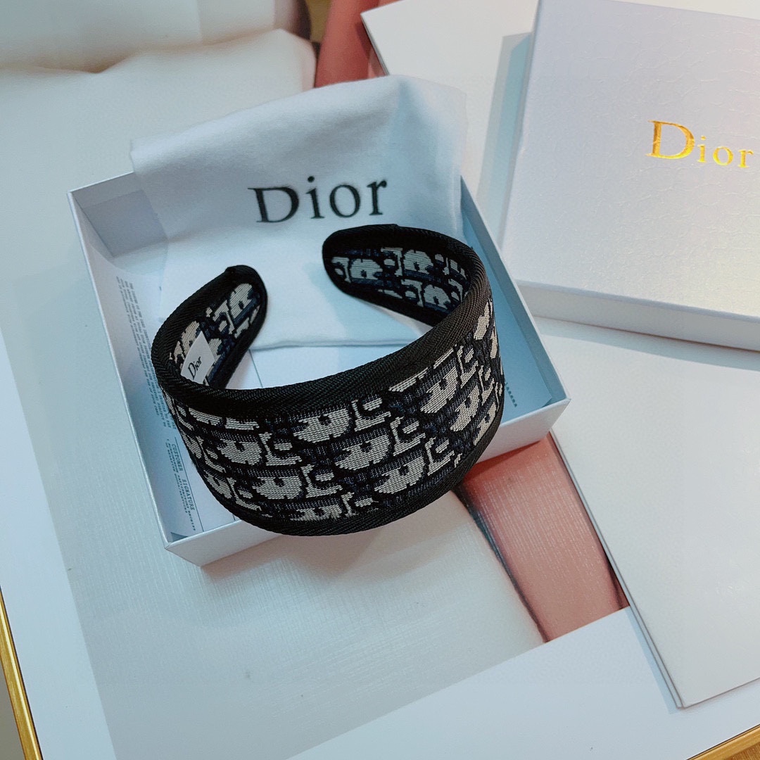 Dior Oblique Dior Band Headband - DesignerGu