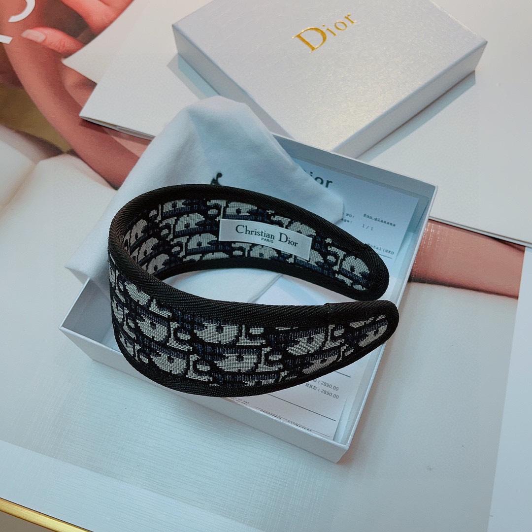 Dior Oblique Dior Band Headband - DesignerGu