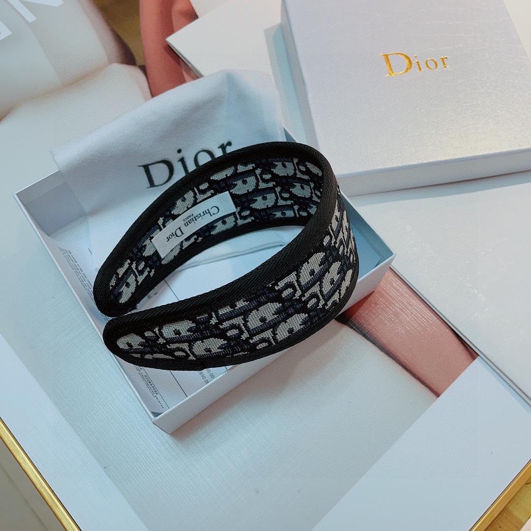 Dior Oblique Dior Band Headband - DesignerGu