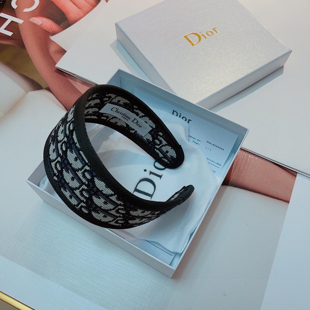 Dior Oblique Dior Band Headband - DesignerGu