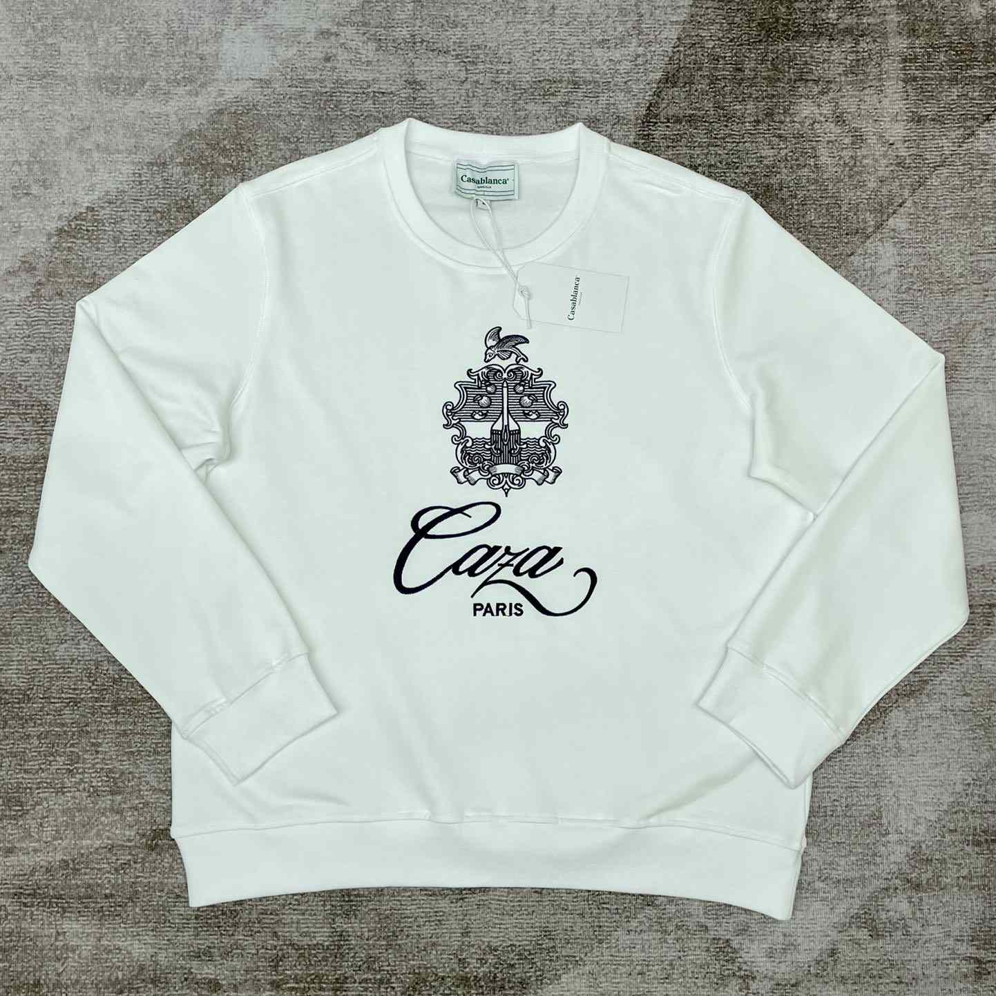 Casablanca Embleme De Caza Embroidered Sweatshirt - DesignerGu