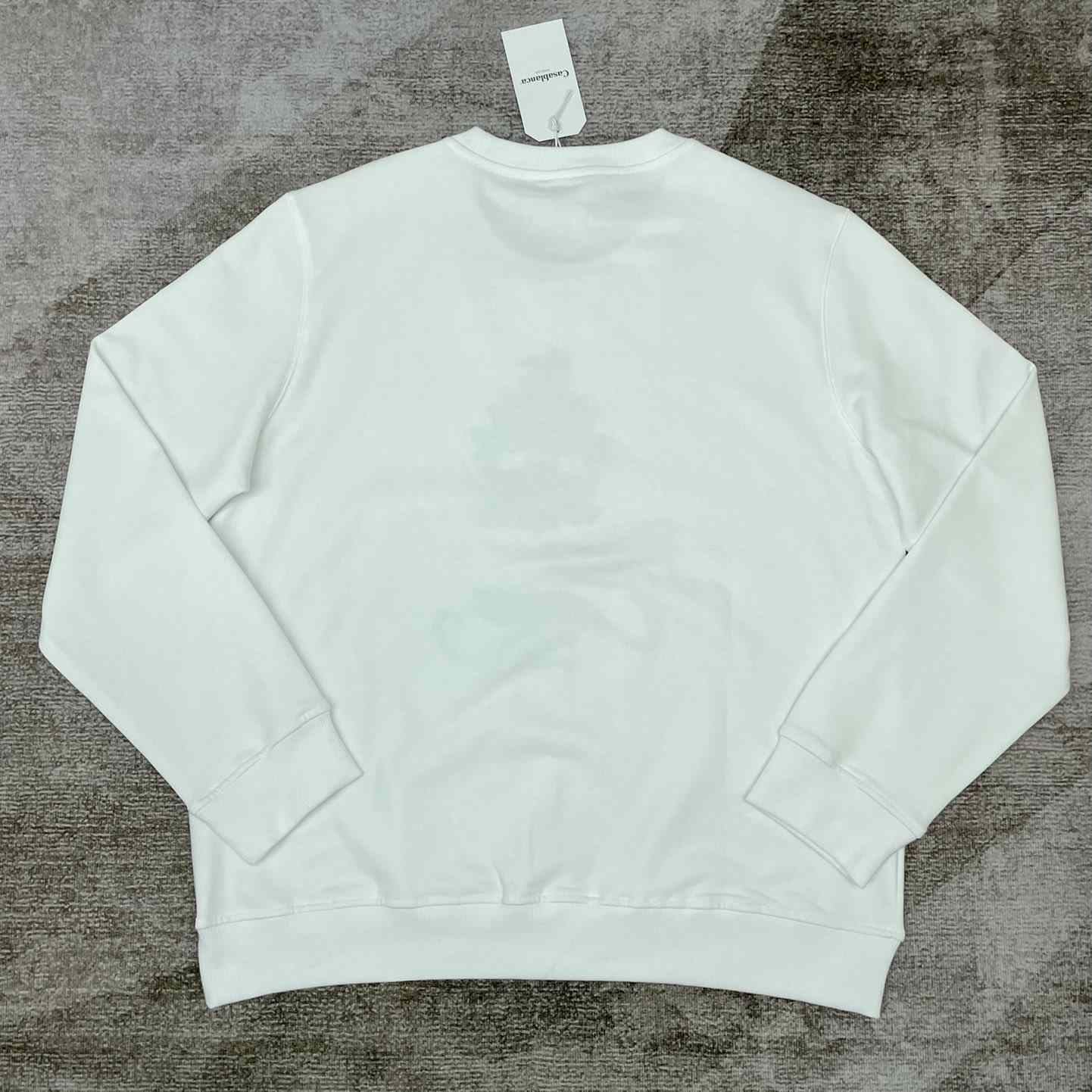 Casablanca Embleme De Caza Embroidered Sweatshirt - DesignerGu