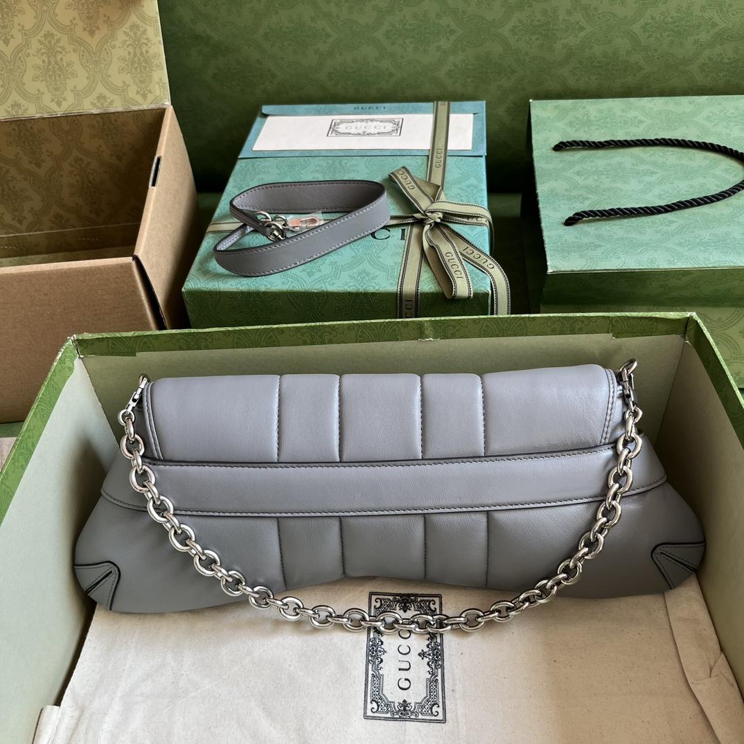 Gucci Horsebit Chain Medium Shoulder Bag (38x 15x 16cm) - DesignerGu