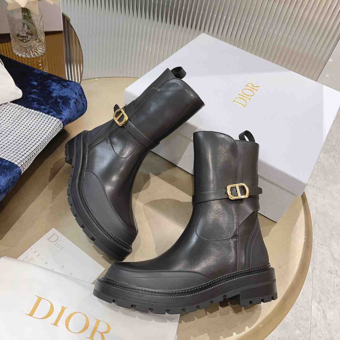 Dior 30 Montaigne Ankle Boot - DesignerGu