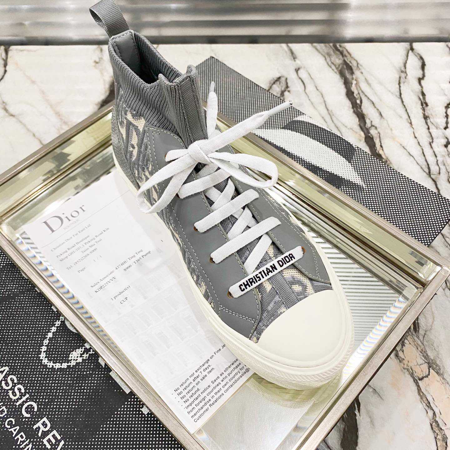 Dior Walk'n'Dior Sneaker - DesignerGu