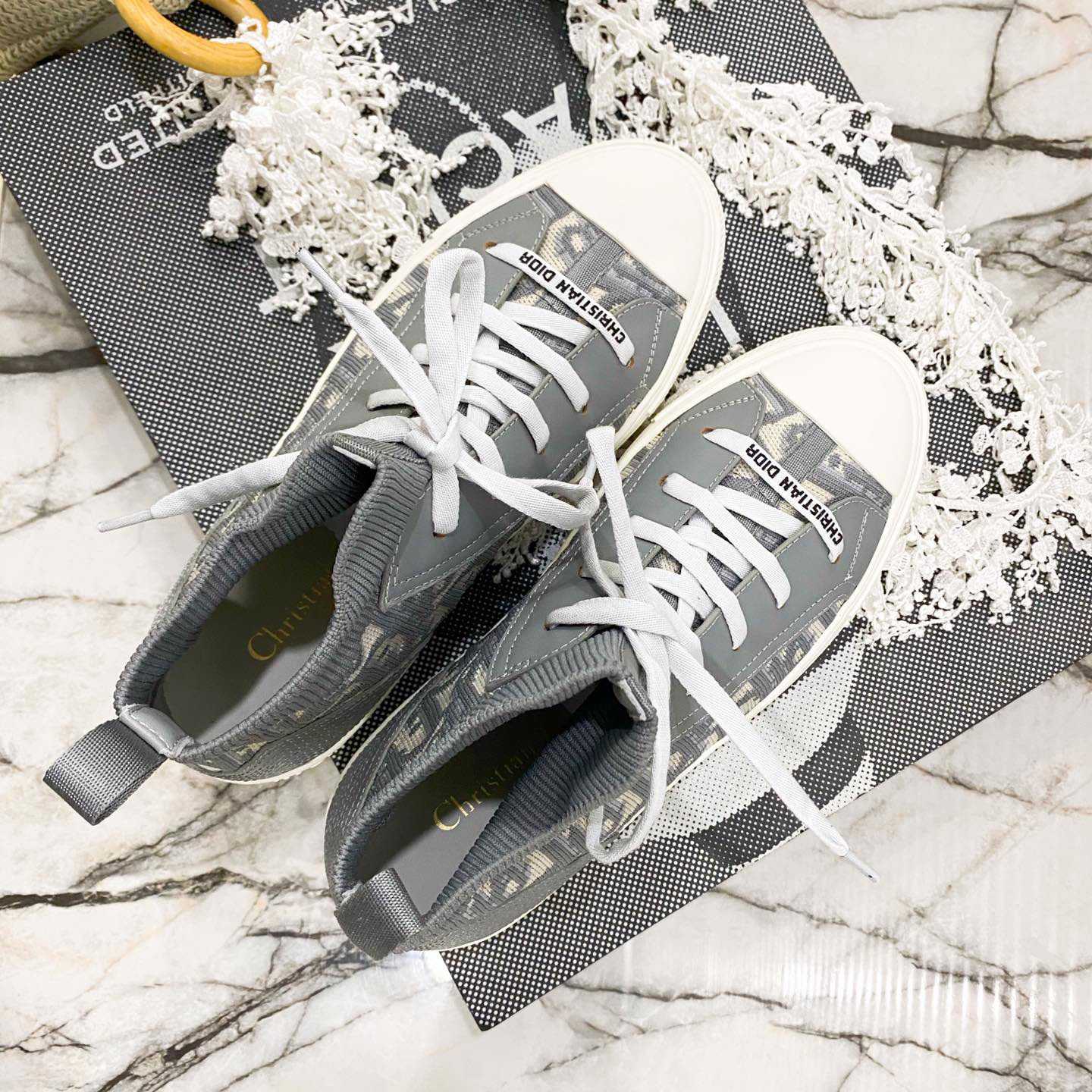 Dior Walk'n'Dior Sneaker - DesignerGu