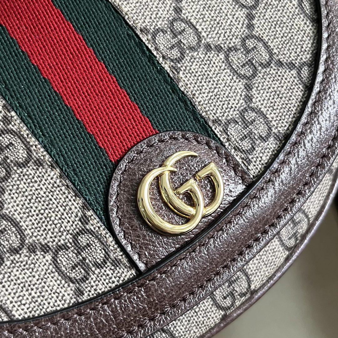 Gucci Ophidia Mini GG Shoulder Bag - DesignerGu