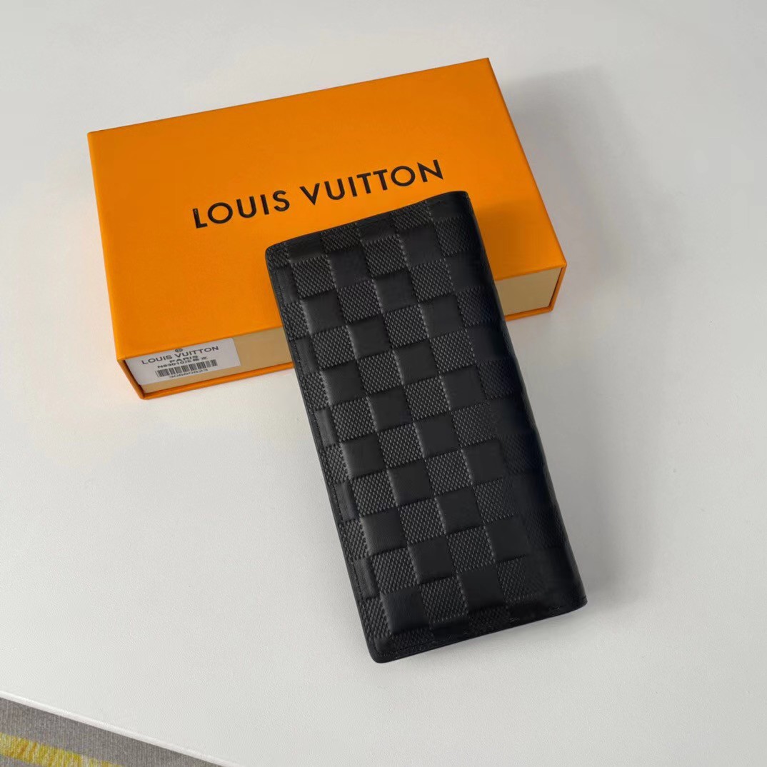 Louis Vuitton Brazza Wallet   N63010 - DesignerGu