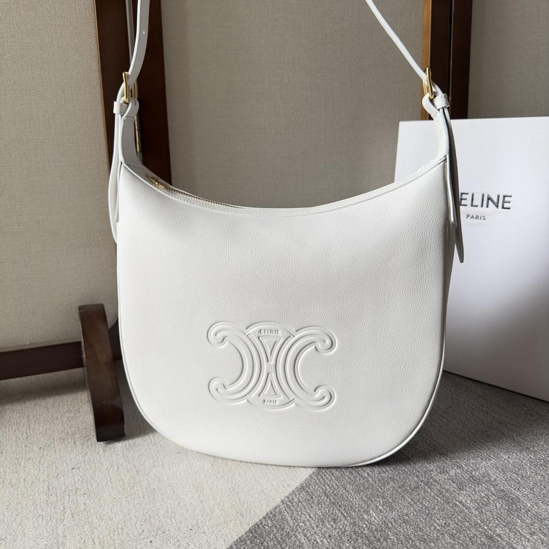 Celine Heloise Bag In Supple Calfskin - DesignerGu