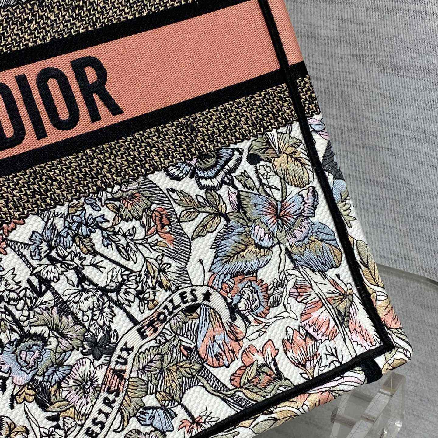 Dior Large Dior Book Tote - DesignerGu