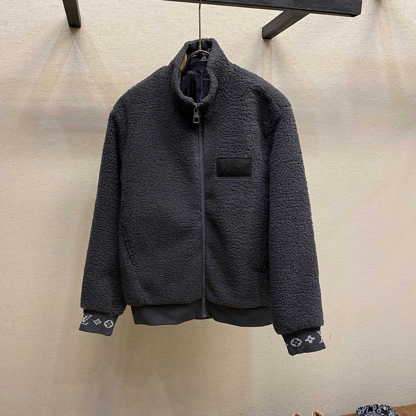 Louis Vuitton Fleece Blouson - DesignerGu