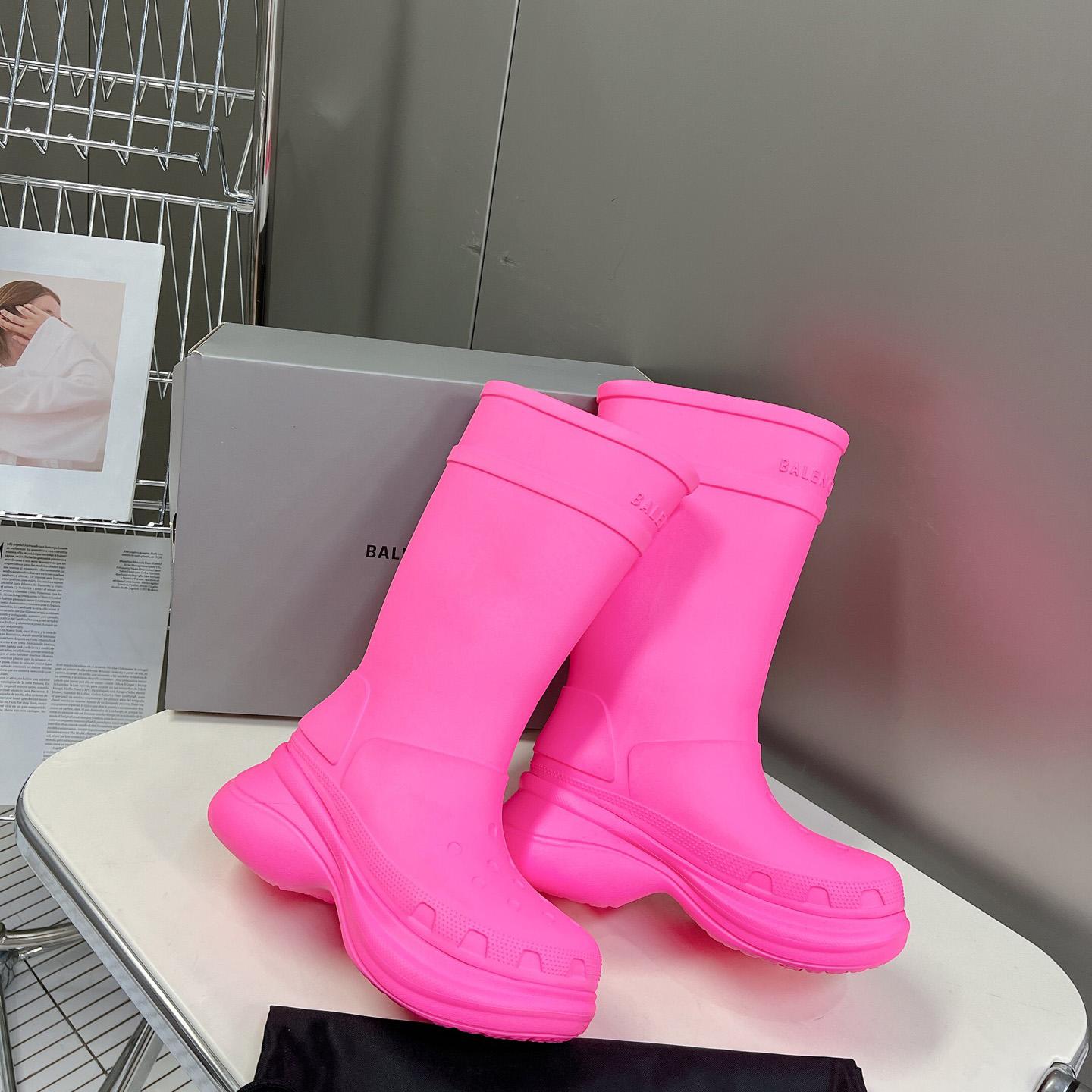 Balenciaga Crocs™ Boot  - DesignerGu