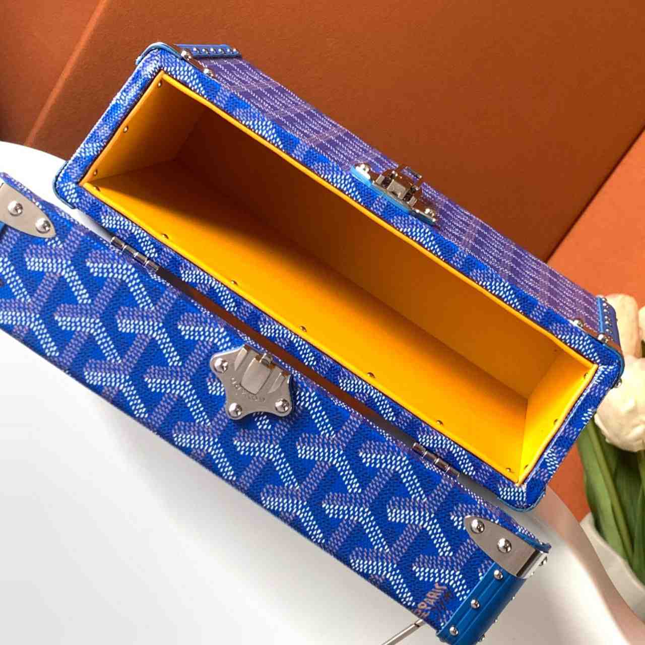 Goyard Cassette Trunk Bag  - DesignerGu