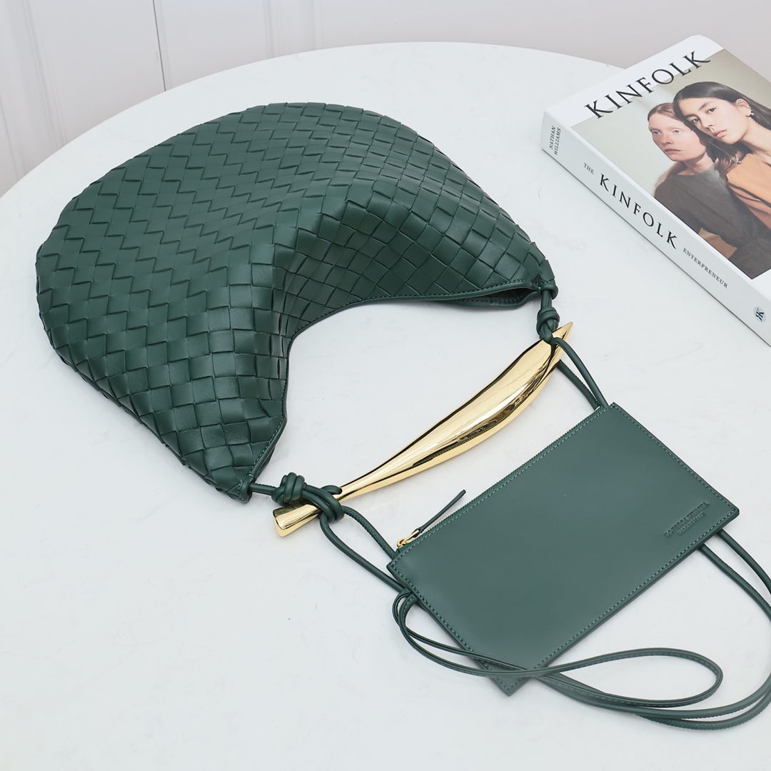 Bottega Veneta Medium Sardine - DesignerGu