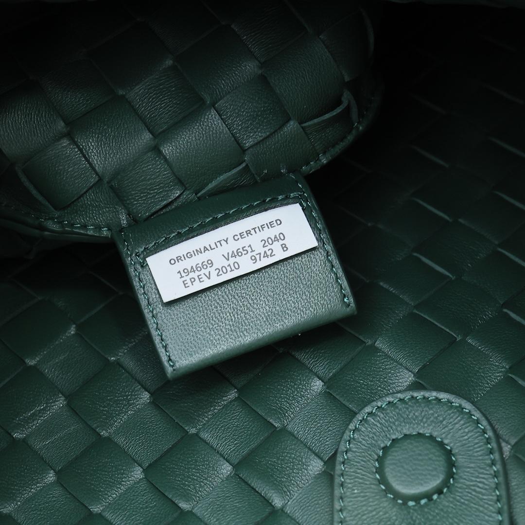 Bottega Veneta Medium Sardine - DesignerGu