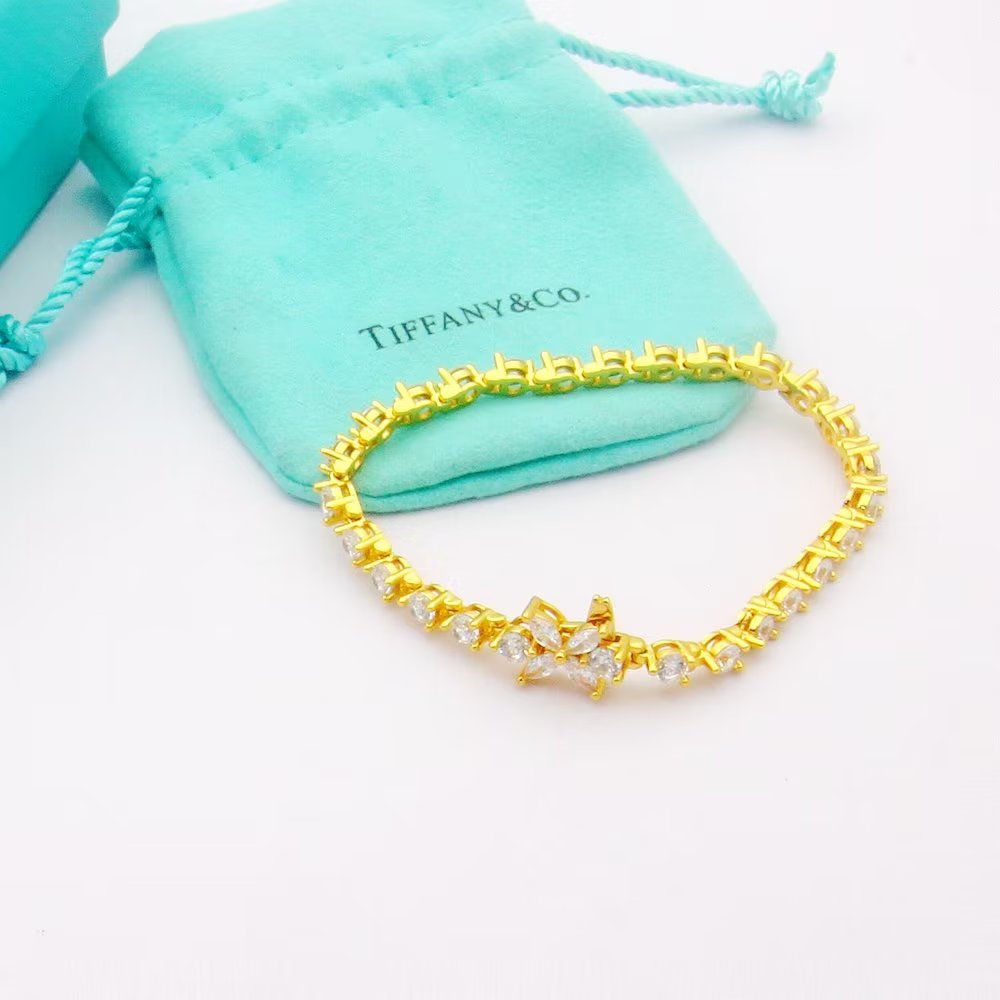 Tiffany&CO Victoria Tennis Bracelet - DesignerGu