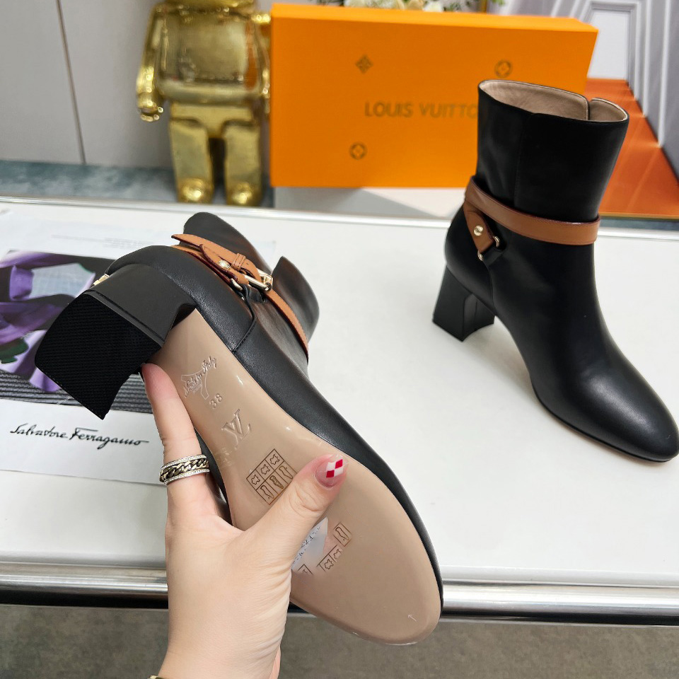 Louis Vuitton Parisienne Ankle Boot - DesignerGu