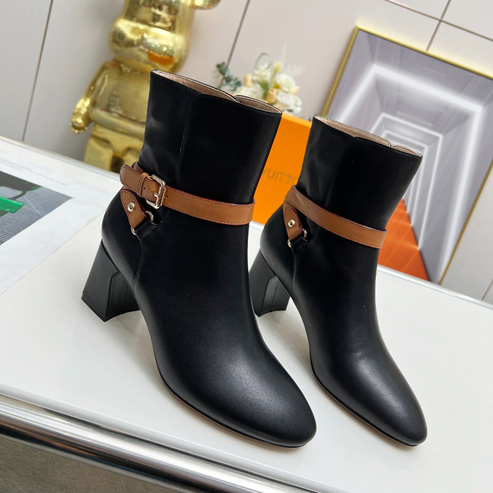 Louis Vuitton Parisienne Ankle Boot - DesignerGu