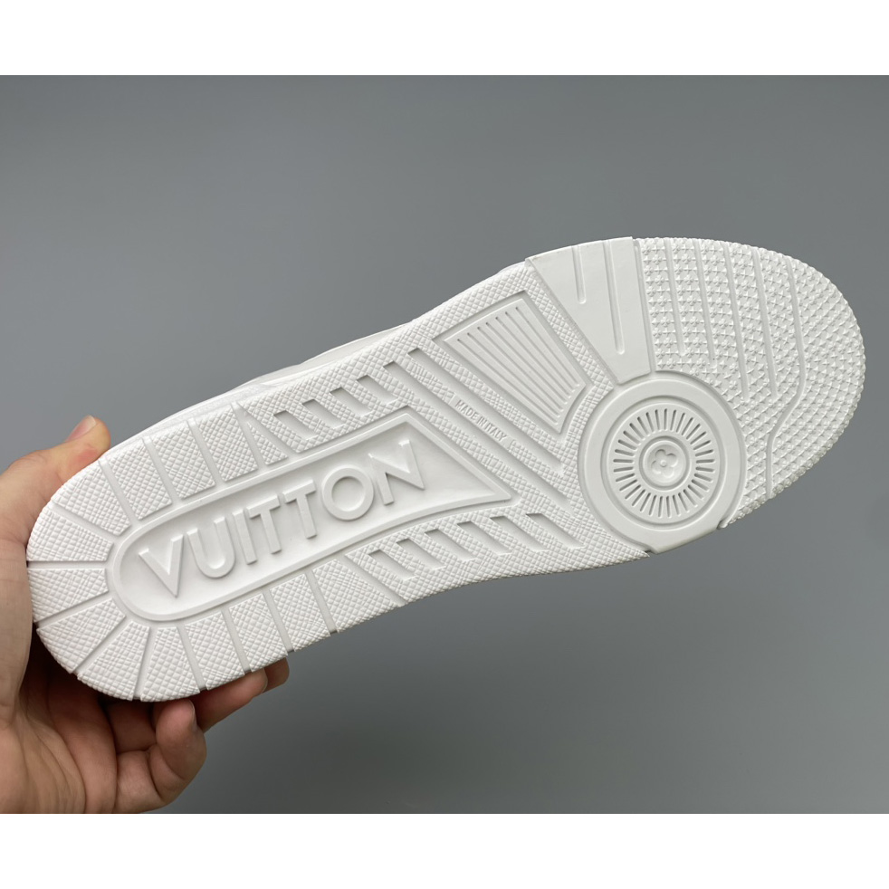 Louis Vuitton Trainer Sneaker (Upon UK Size) - DesignerGu