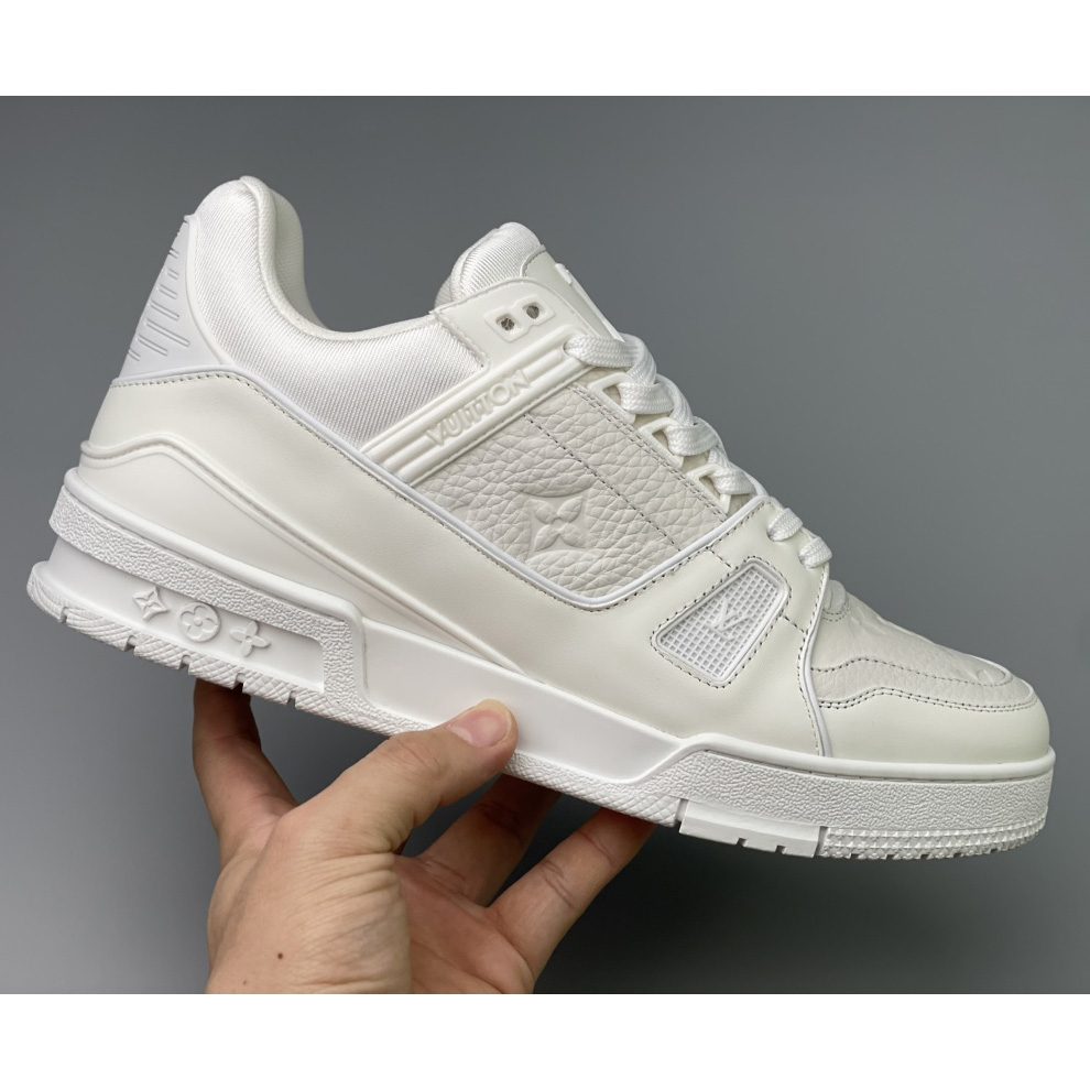 Louis Vuitton Trainer Sneaker (Upon UK Size) - DesignerGu