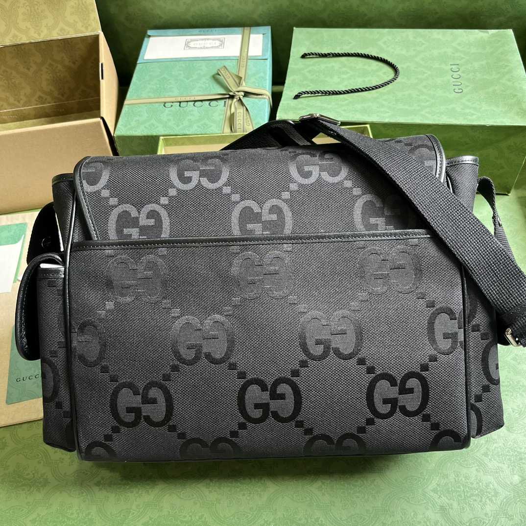 Gucci Jumbo GG Baby Changing Bag - DesignerGu