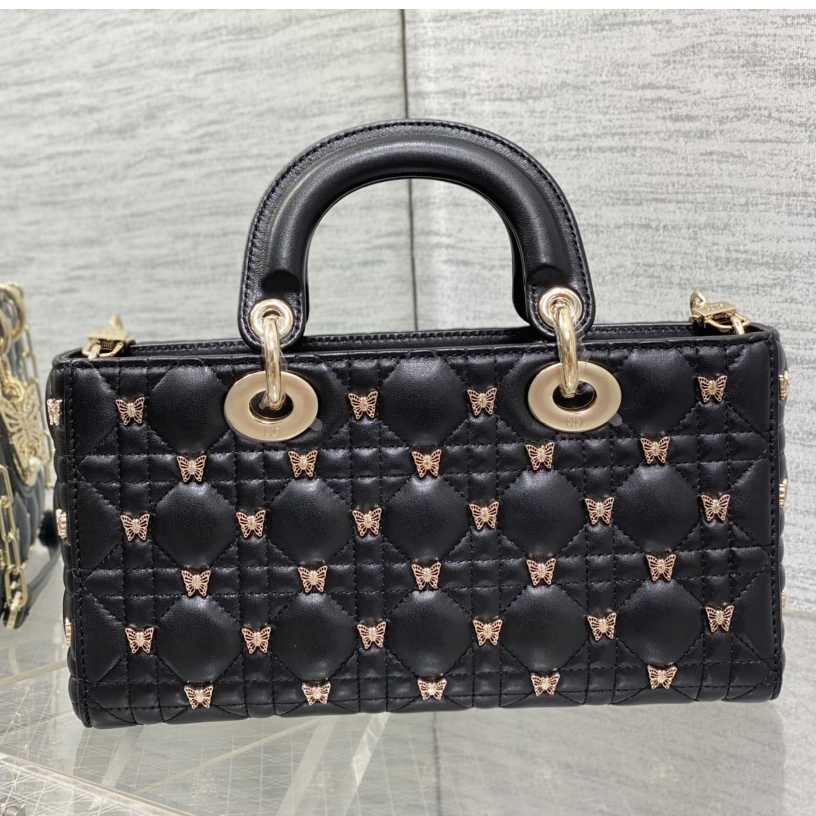 Dior Medium Lady D-Joy Bag - DesignerGu