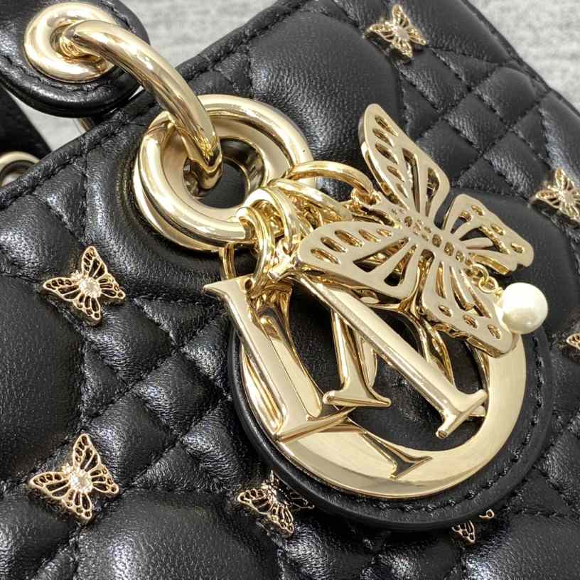 Dior Medium Lady D-Joy Bag - DesignerGu