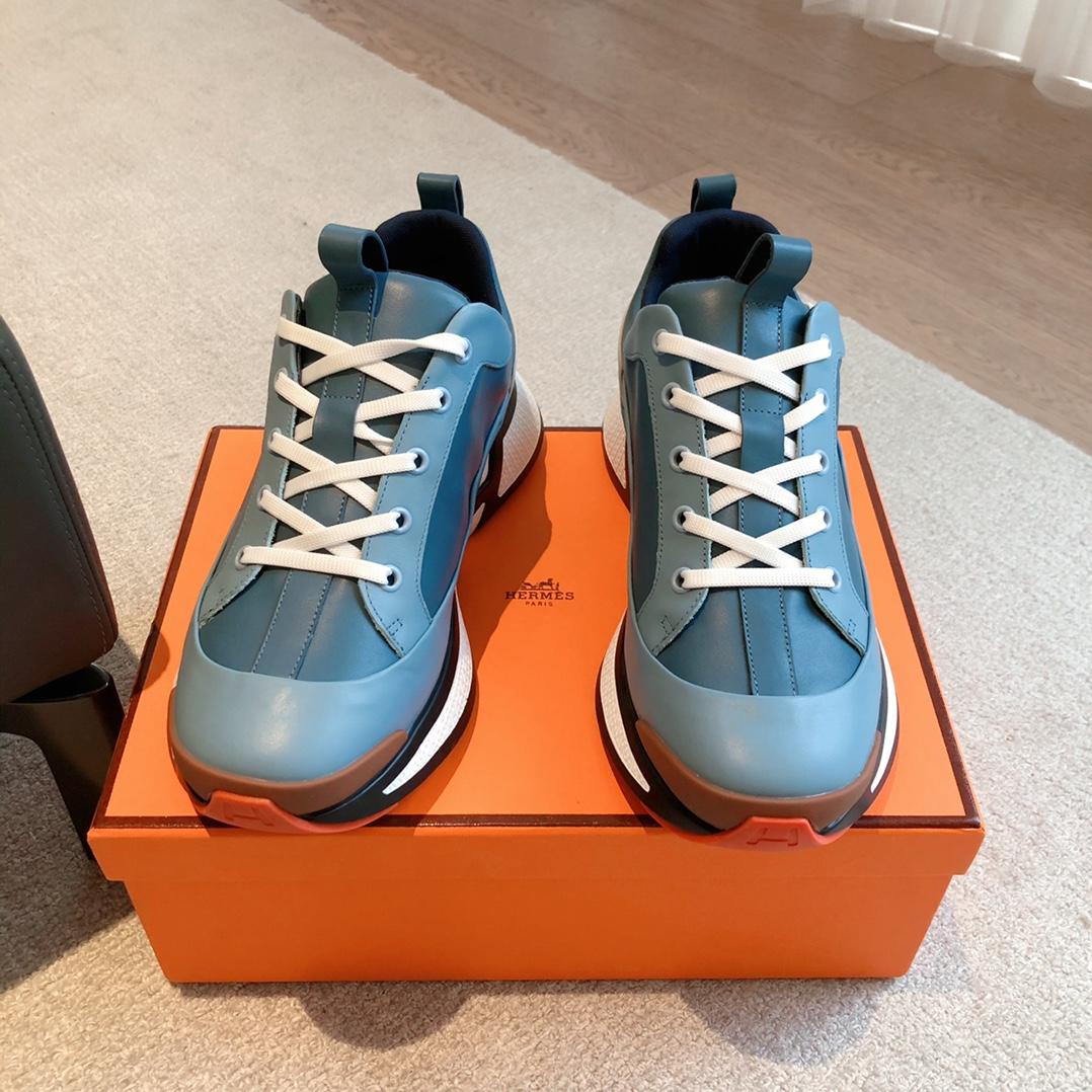 Hermes Hugo Sneaker - DesignerGu