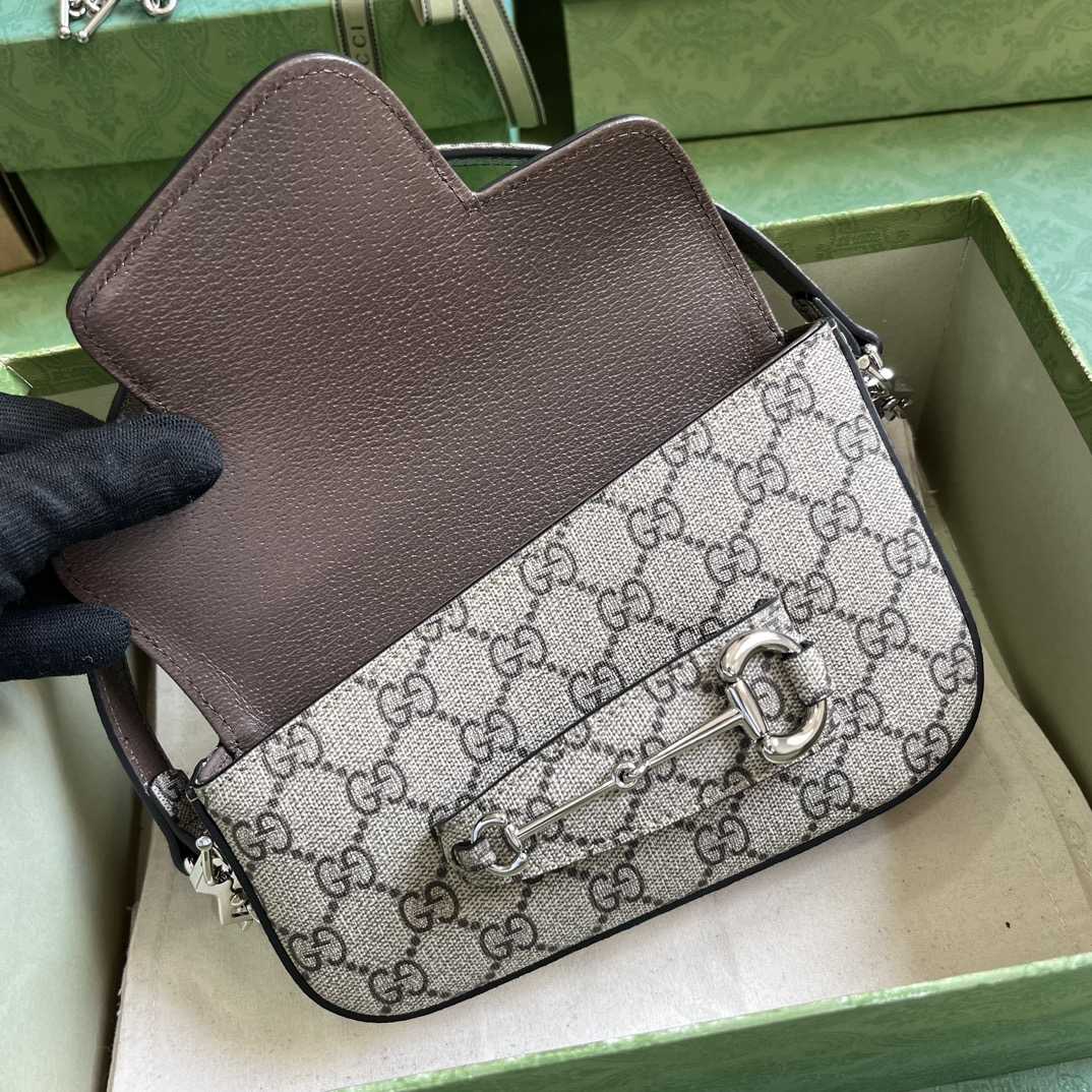 Gucci Horsebit 1955 Mini Shoulder Bag - DesignerGu