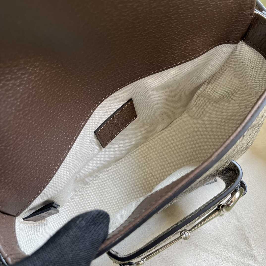 Gucci Horsebit 1955 Mini Shoulder Bag - DesignerGu