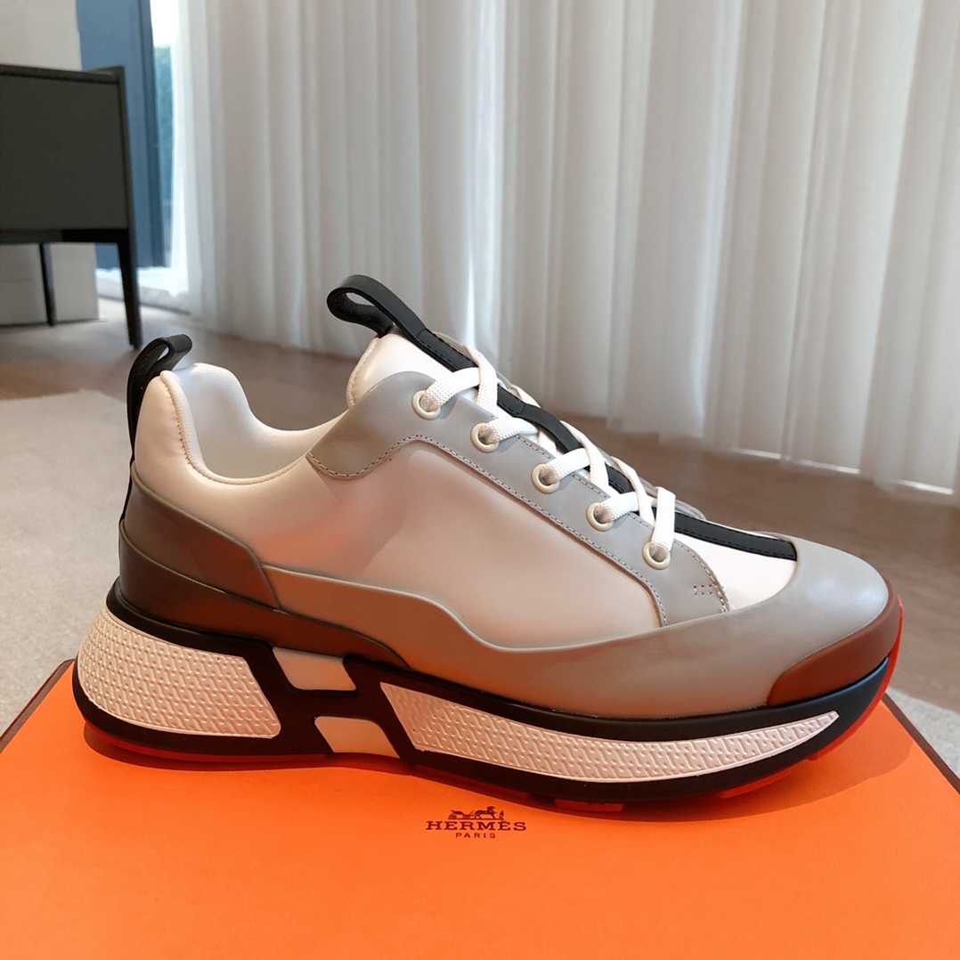 Hermes Hugo Sneaker - DesignerGu