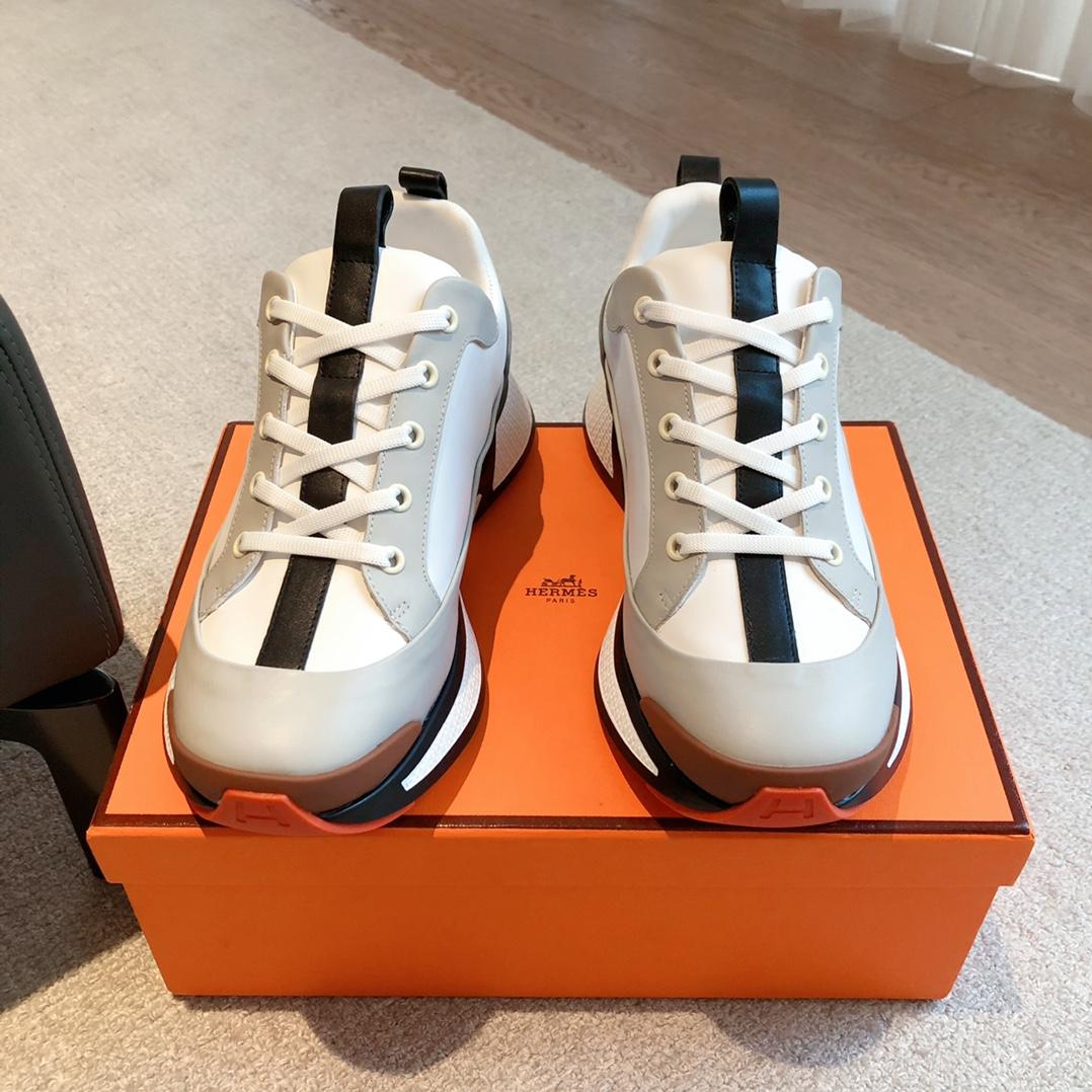 Hermes Hugo Sneaker - DesignerGu