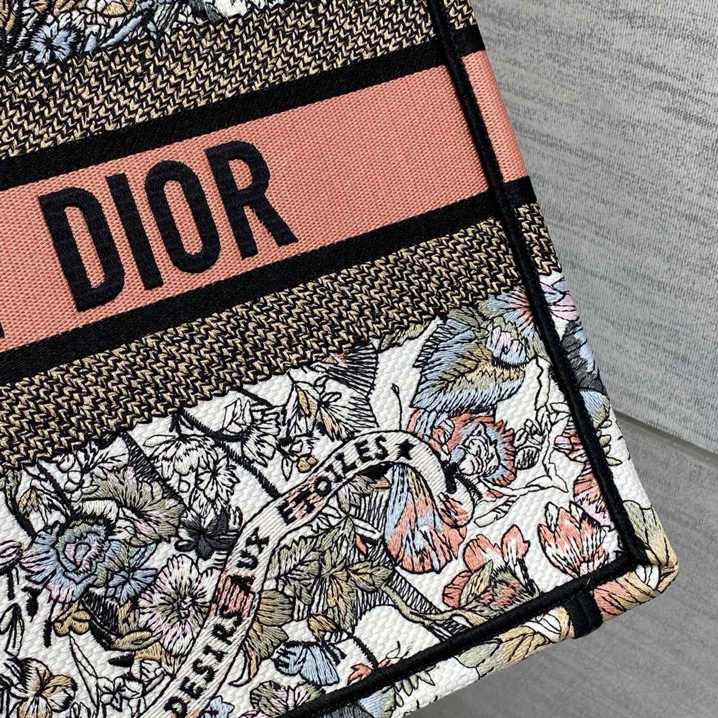 Dior Medium Dior Book Tote - DesignerGu